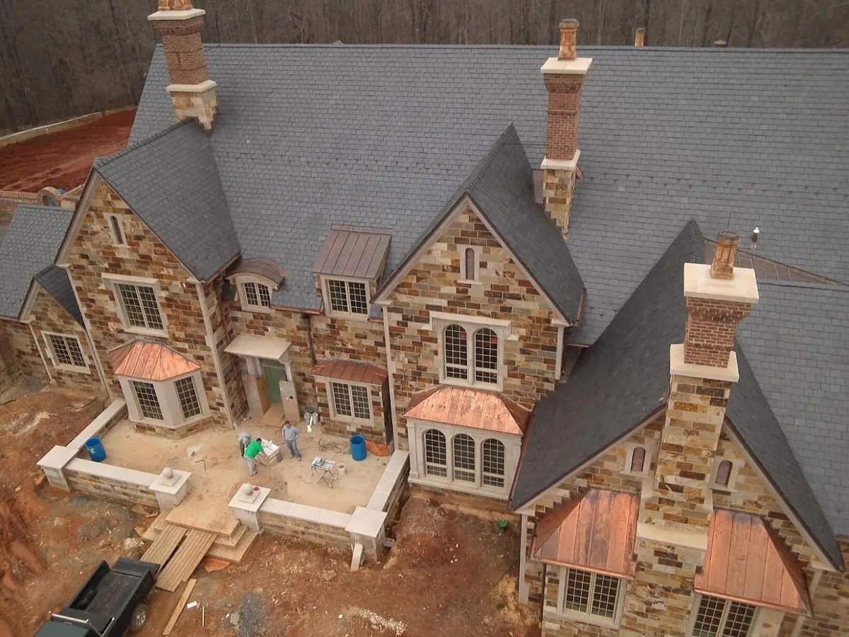 Craftsman Roofing Gutter Guard Installation project in Sloughhouse